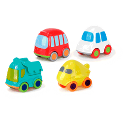 Set 3 Vehículos Infantiles (surtido)