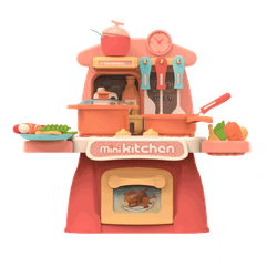 Mini Cocina con Luz y Sonido 26 Piezas