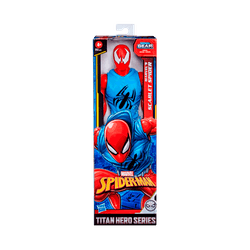 Spider-Man Figura Titán Web Warriors
