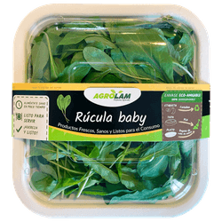Rúcula Baby Agrolam Lista para Servir Bandeja 120 g