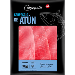 Carpaccio de Atún Finas Laminas 100 g