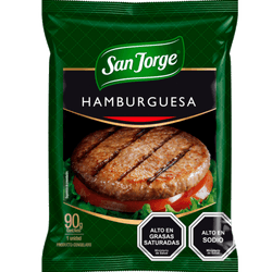 Hamburguesa de Vacuno San Jorge 90 g