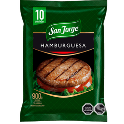 Hamburguesa de Vacuno San Jorge 900 g