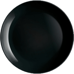 Plato Bajo Luminarc Diwali Negro 25 cm