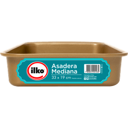 Molde Asadera Ilko Antiadherente 33 x 19 cm