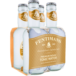 Pack 4 un. Agua Tónica Fentimans 200 cc