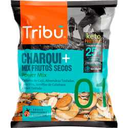 Charqui power mix keto 80 g
