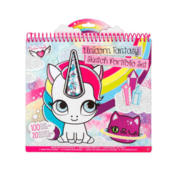 Fantasía de unicornio