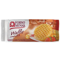 Waffle Forno Minas Tradicional 210 g