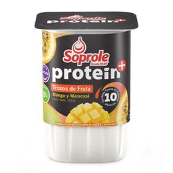 Yogurt Soprole Proteína Trozos Mango Maracuyá 155 g