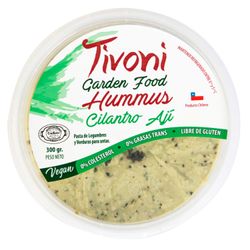 Hummus Cilantro y Ají 300 g