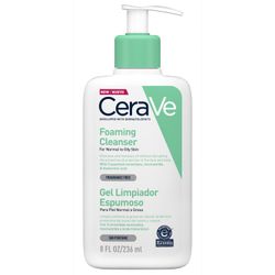 Gel Limpiador Cerave Espumoso 236 ml