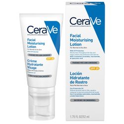 Loción Cerave Hidratante de Rostro Am 52 ml