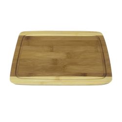 Tabla de Cortar Bambú 38 x 23 cm