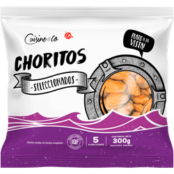 Choritos Sin Concha Congelados 300 g