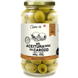 Aceitunas Verdes Sin Carozo 450 g