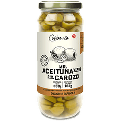 Aceitunas Verdes Sin Carozo 163 g