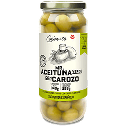 Aceitunas Verdes con Carozo 198 g