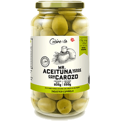Aceitunas Verdes con Carozo 550 g