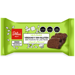Queque Dilici Chocolate Vegano Sin Gluten 300 g