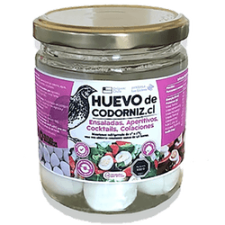 Huevos Duros de Codorniz Doña Blanca 18 un.