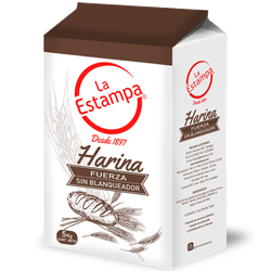 Harina Fuerza Sin Blanqueador 5 kg