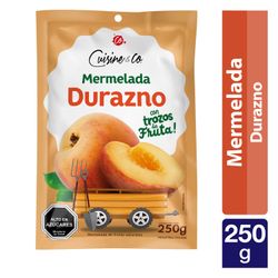 Mermelada Cuisine & Co Durazno 250 g