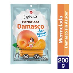 Mermelada Cuisine & Co Damasco Sin Azúcar 200 g