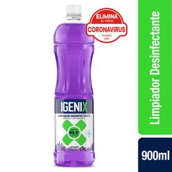 Limpiador Igenix Lavanda 900 ml