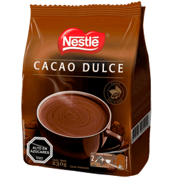 Saborizante para Leche Nestlé Cacao Endulzado 230 g