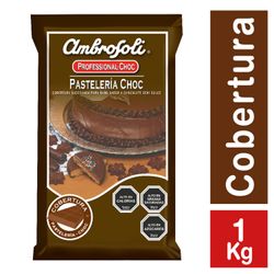 Cobertura Chocolate Ambrosoli Pastelería Repostería 1 kg
