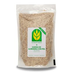 Harina de Almendras con Piel Libre de Gluten 500 g