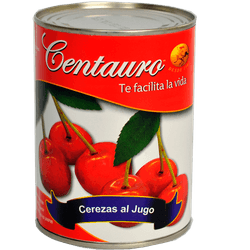 Cerezas Al Jugo Centauro 310 g drenado