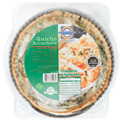Quiche Alcachofa 475 g