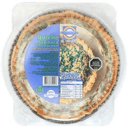 Quiche de Champiñón 475 g