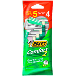 Máquina de Afeitar Bic Comfort Piel Sensible 5 un.