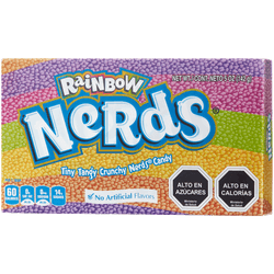 Caramelos Nerds Rainbow 142 g