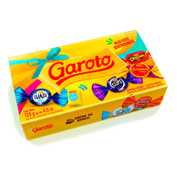 Bombones Garoto Surtido 128 g