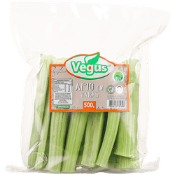 Apio Bastón Vegus Bolsa Orgánico 500 g