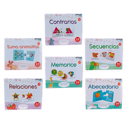 Juegos Didácticos (surtido)