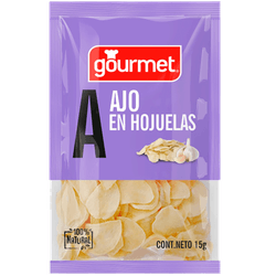 Ajo en Hojuelas Gourmet 15 g
