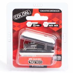 Corchetera Mini Color con Corchetes