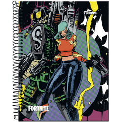 Cuaderno Top Fortnite 7 mm 150 hojas (surtido)