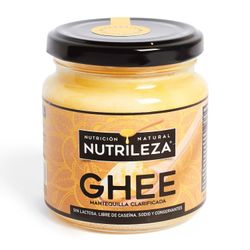 Mantequilla Nutrileza Ghee Clarificada 200 g