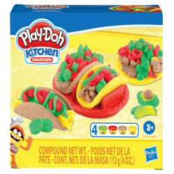 Play-Doh Kitchen Creations Comidas Favoritas