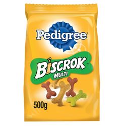 Galletas Perro Adulto Pedigree Biscrok 500 g