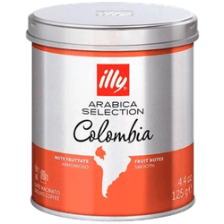 Café Molido Illy Colombia Arabica Selection 125 g