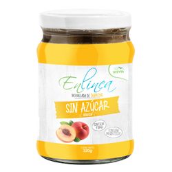 Mermelada En Línea Durazno Sin Azúcar 320 g