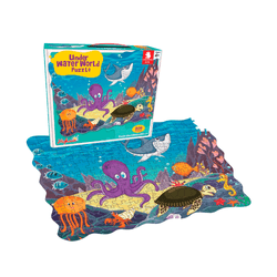 Puzzle Deluxe 208 Piezas Caja con Asa 27 x 23 x 9 cm (surtido)