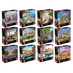 Puzzle 1.000 Piezas Pinturas (surtido)
